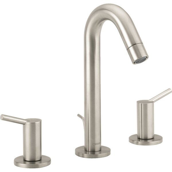 Talis S Hansgrohe Widespread Standard Bathroom Faucet Reviews AllModern   Talis S Hansgrohe Widespread Standard Bathroom Faucet 